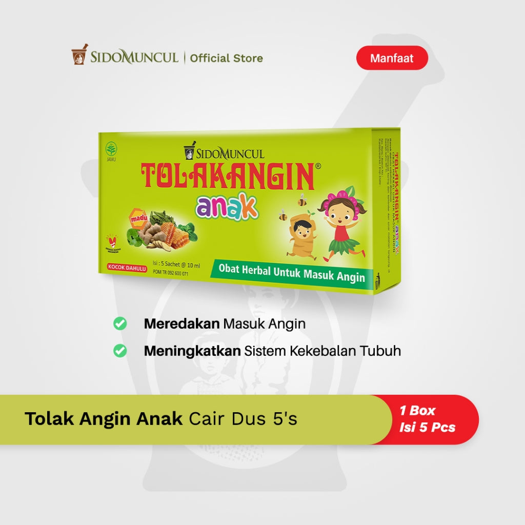 Tolak Angin SidoMuncul Per Box atau Sachet (SG)