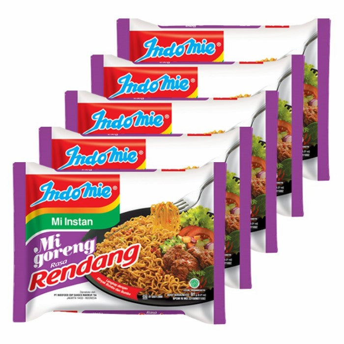 CTN Indomie Instant Noodle - Bundle of 40 packets - 1 Carton - 40 x 80gr (SG)