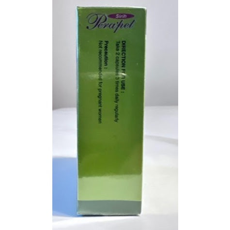 SIRIH PERAPET Kapsul Ekstrak Kembali Perawan for Women 1 Box contain 60 capsules (SG)