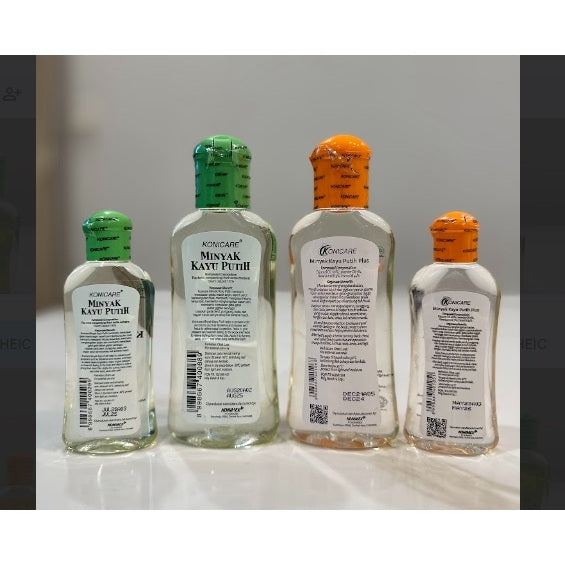 KONICARE Minyak Kayu Putih / Minyak Kayu Putih Plus 60ML or 125ML (SG)