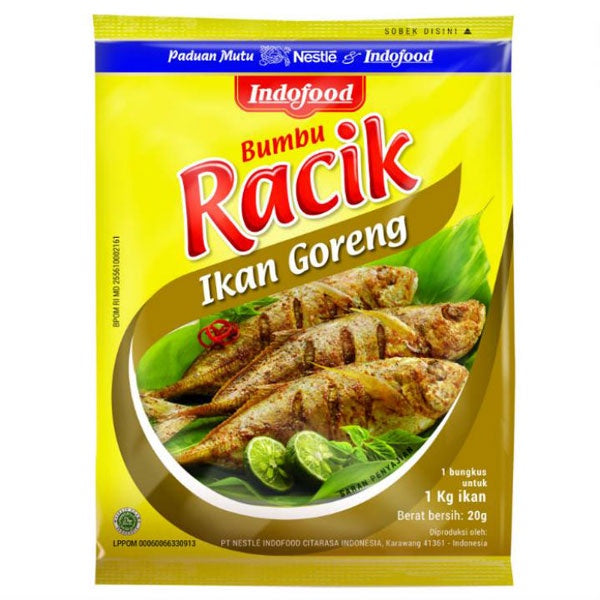 INDOFOOD RACIK Seasonings 1 Sachet x 20 gram (SG)