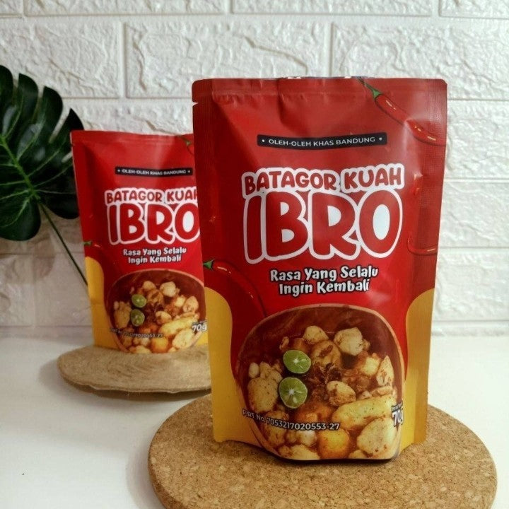 Batagor Kuah Instan Ibro 1 Pack 70gram  (SG)