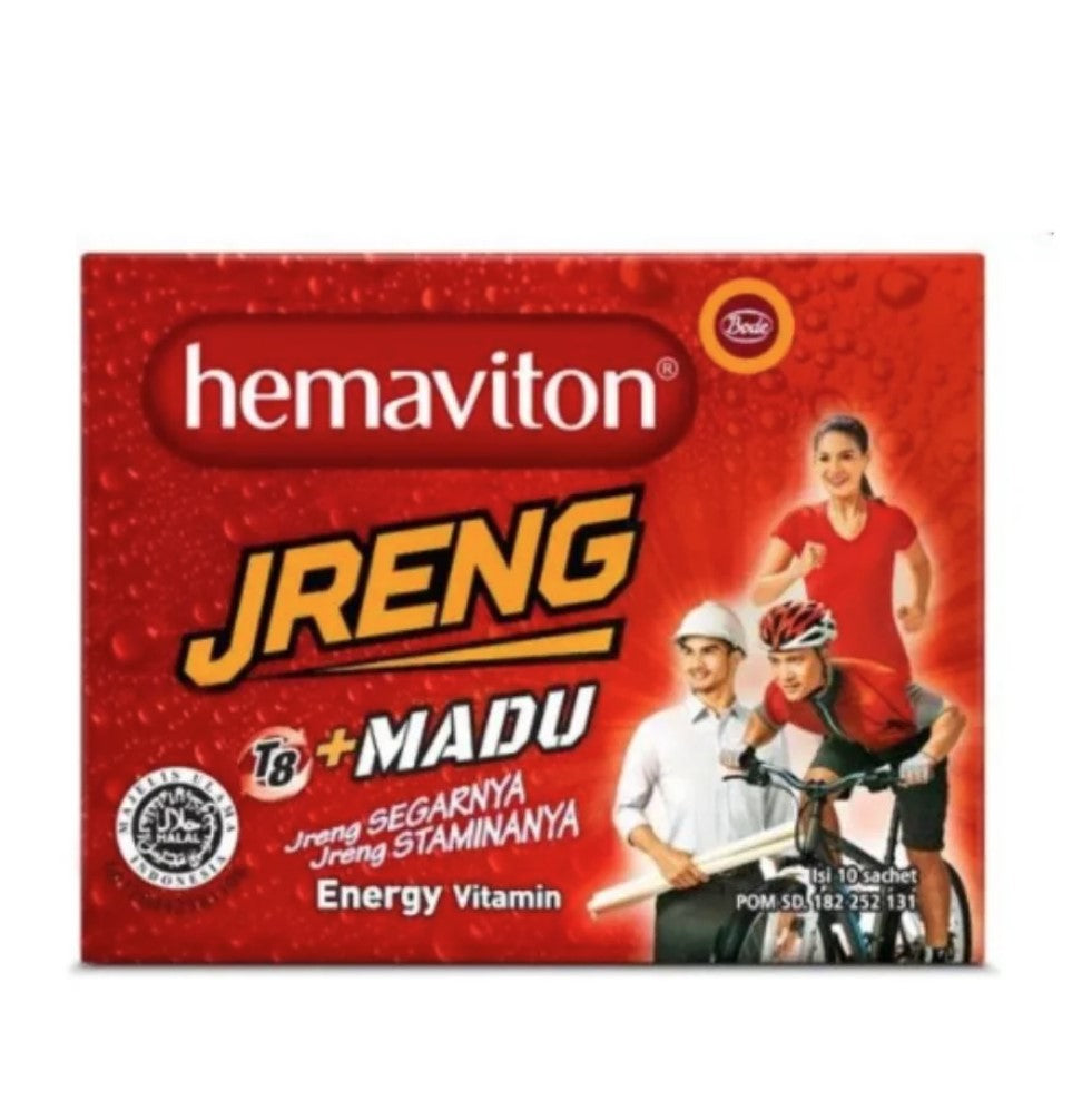 HEMAVITON - 1 box with 12 sachets x 3.8gram (SG)