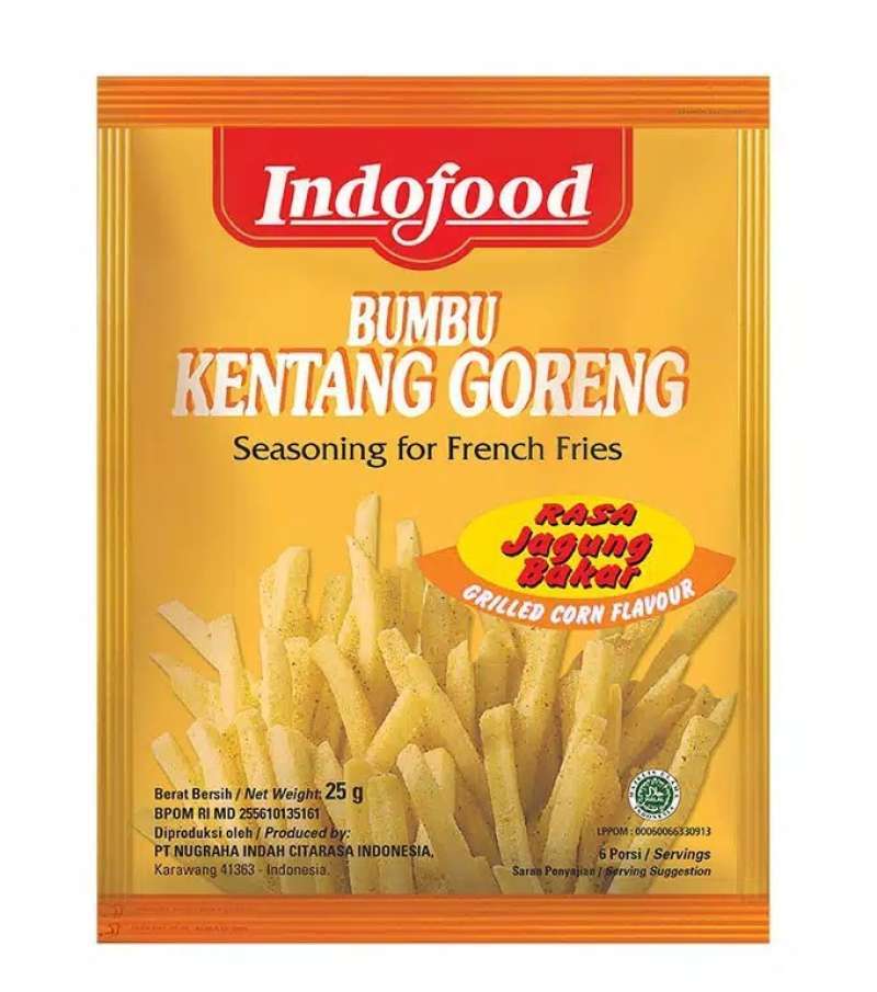 Indofood Bumbu Kentang Goreng 25GR (SG)