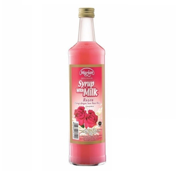 MARJAN SYRUP ASSORTED 1 BOTTLE COMPLETE FLAVOURS (SG)