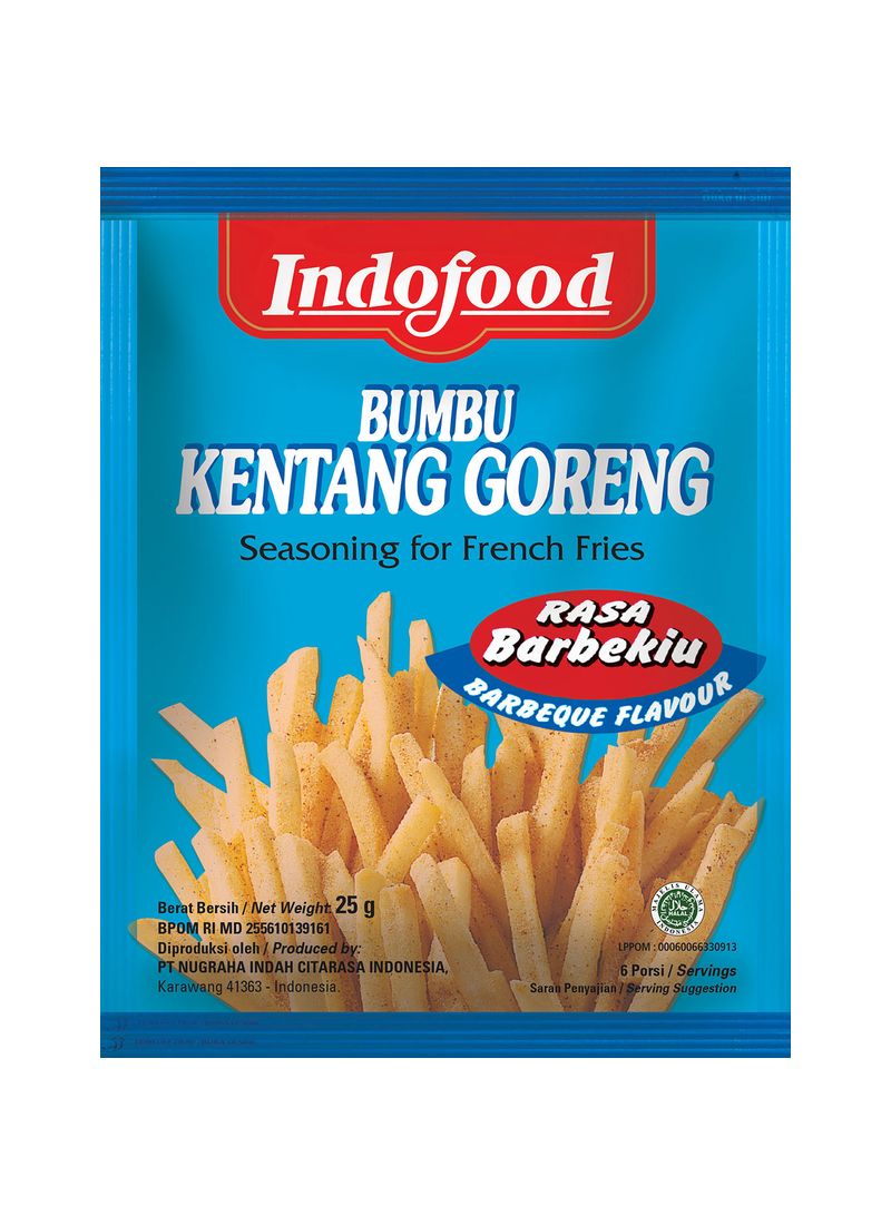 Indofood Bumbu Kentang Goreng 25GR (SG)