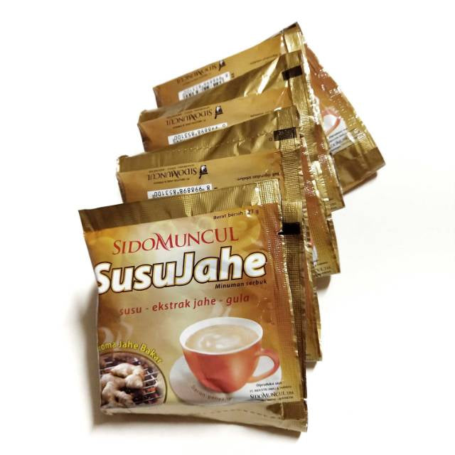Susu Jahe SIDOMUNCUL 10 sachet (SG)