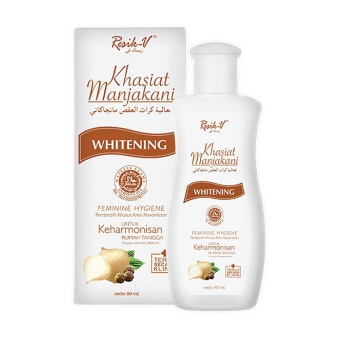Resik V Khasiat Manjakani Efficacy Feminine Area Cleaner (FEMININE HYGIENE/WHITENING/RAMUAN MADURA) 90ML / 200ML (SG)
