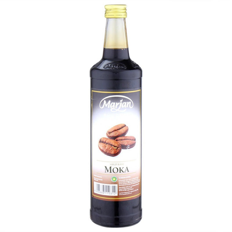 MARJAN SYRUP ASSORTED 1 BOTTLE COMPLETE FLAVOURS (SG)