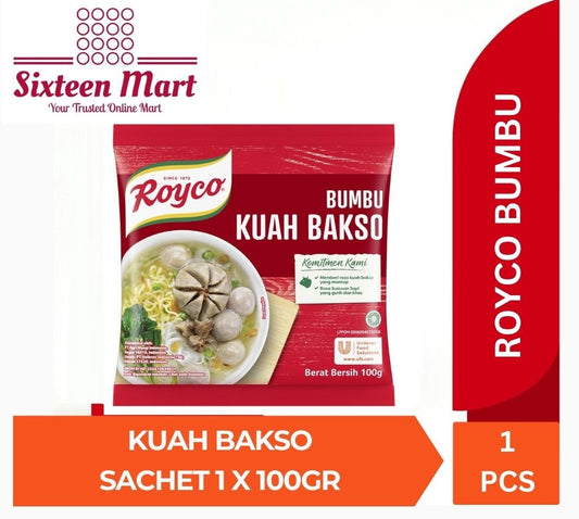 Royco Bumbu Kuah Bakso / Royco Seasoning | Indonesian Seasoning | Sachet 1 x 100gr (SG)