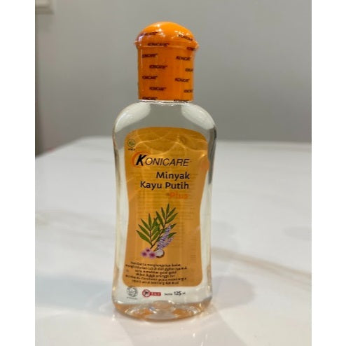 KONICARE Minyak Kayu Putih / Minyak Kayu Putih Plus 60ML or 125ML (SG)
