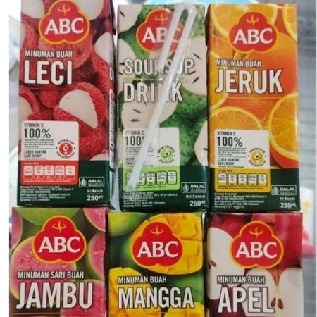 ABC Minuman Buah Fruit Drink Bundle CTN 24pcs X 250ML (SG)
