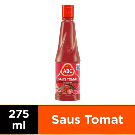 ABC Chili Sambal | Tomato Sauce Botol 130ml or 270ml (SG)
