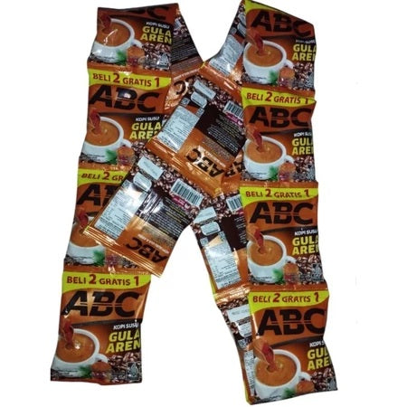 Kopi kemasan per pack KAPAL API - TOP COFFEE - LUWAK - GOOD DAY - TORABIKA - ABC (SG)