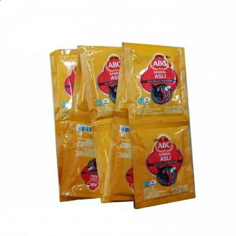 Small Pouch/Sachet Kecap Manis | Sambal Asli & Extra Pedas, Sambal Terasi | Saos Tomat (SG)