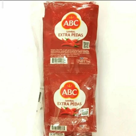 Small Pouch/Sachet Kecap Manis | Sambal Asli & Extra Pedas, Sambal Terasi | Saos Tomat (SG)
