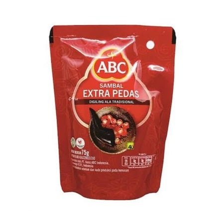 Small Pouch/Sachet Kecap Manis | Sambal Asli & Extra Pedas, Sambal Terasi | Saos Tomat (SG)
