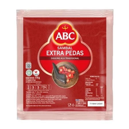 Small Pouch/Sachet Kecap Manis | Sambal Asli & Extra Pedas, Sambal Terasi | Saos Tomat (SG)