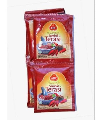 Small Pouch/Sachet Kecap Manis | Sambal Asli & Extra Pedas, Sambal Terasi | Saos Tomat (SG)