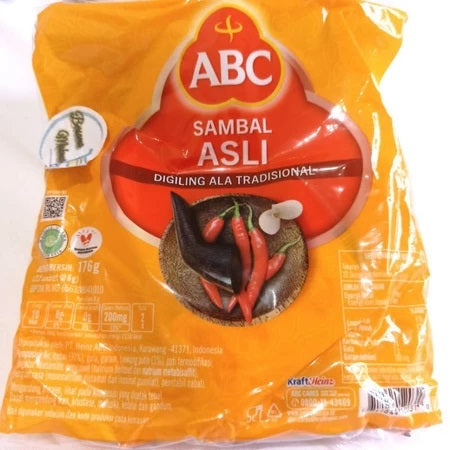 Small Pouch/Sachet Kecap Manis | Sambal Asli & Extra Pedas, Sambal Terasi | Saos Tomat (SG)
