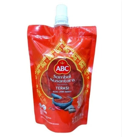 Small Pouch/Sachet Kecap Manis | Sambal Asli & Extra Pedas, Sambal Terasi | Saos Tomat (SG)