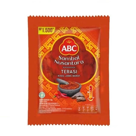 Small Pouch/Sachet Kecap Manis | Sambal Asli & Extra Pedas, Sambal Terasi | Saos Tomat (SG)