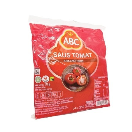 Small Pouch/Sachet Kecap Manis | Sambal Asli & Extra Pedas, Sambal Terasi | Saos Tomat (SG)