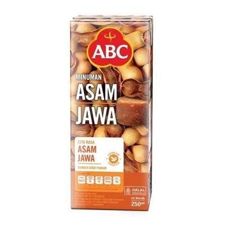 ABC Minuman Asam Jawa & Sari Kacang Hijau BUNDLE CTN 24PCSX250ML (SG)