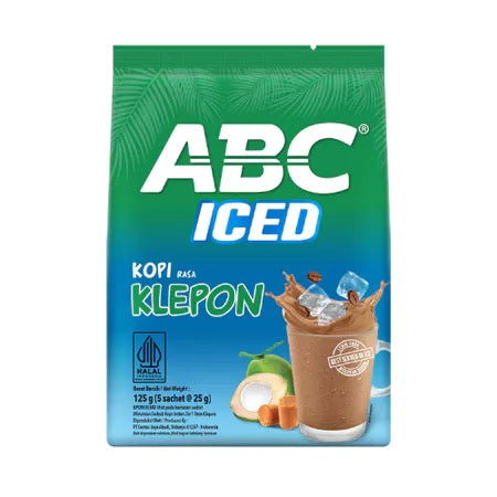 Kopi Instant kemasan per pack isi 5 sachet INDOCAFE - ABC - GOODDAY (SG)