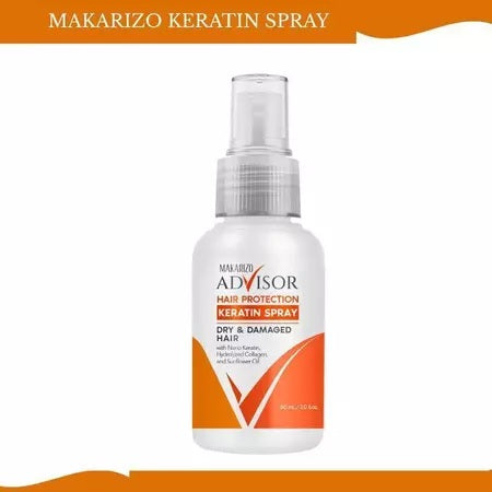 MAKARIZO ADVISOR Hair Protection Keratin | Recovery Vitamax | Hair Tonic | Daily Professional Conditioner (SG)