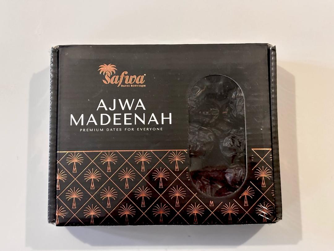 KURMA SAFIVA Ajwa Madeenah OR Ajwa Annisa 300GR (SG)