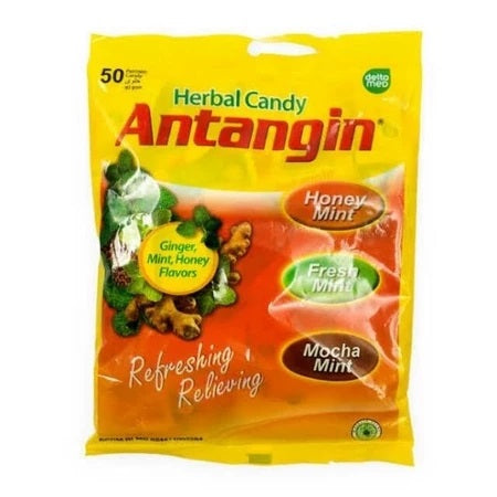 Antangin 1 box 12 x 15ml per box -  Mengatasi Masuk Angin (SG)