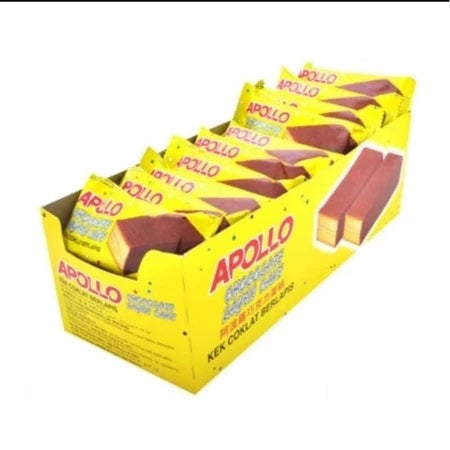APOLLO Layer Cake Box Isi 24 pcs - Bolu Lapis Halal - Best Varian Rasa (SG)