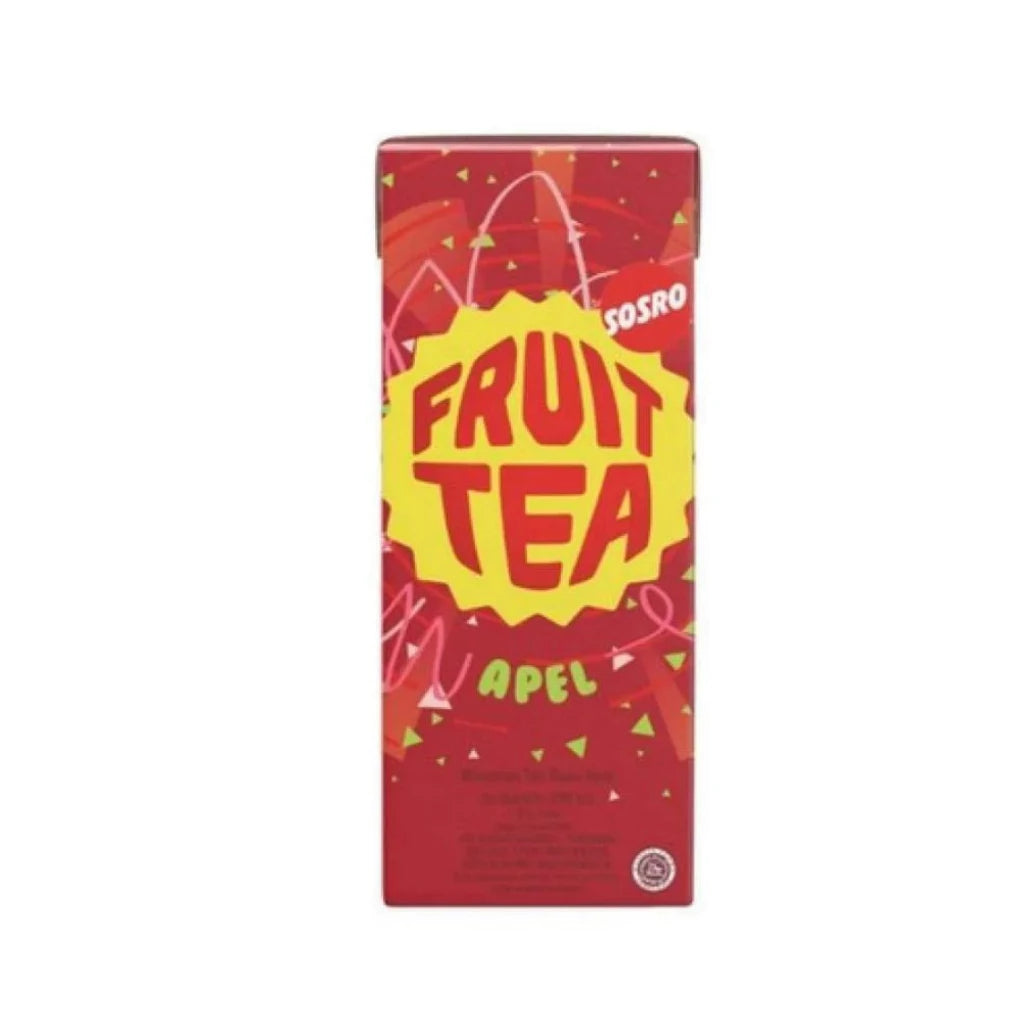 FRUIT TEA TETRA PACK CTN 24PCS X 250ML (SG)