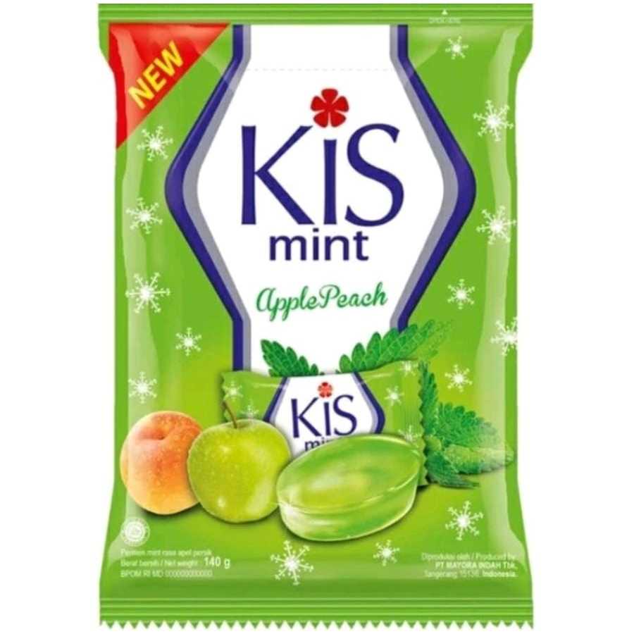 KIS MINT CANDY PERMEN 1 PACK 50 PCS  125GR HALAL (SG)