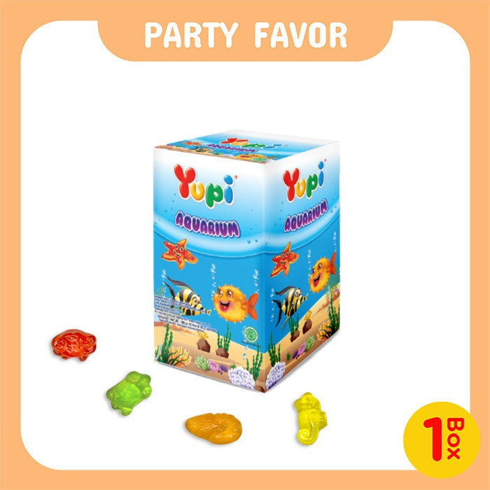 YUPI Yuppi Gummy Candy Jelly Permen Bundle per Box All Best Flavour (SG)