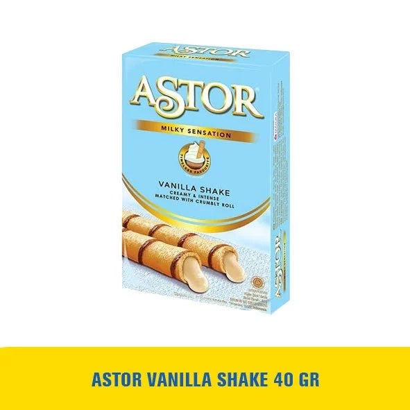 ASTOR Snack Chocolate Filled Wafer Stick (SG)