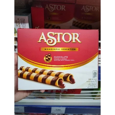 ASTOR Snack Chocolate Filled Wafer Stick (SG)