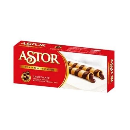ASTOR Snack Chocolate Filled Wafer Stick (SG)