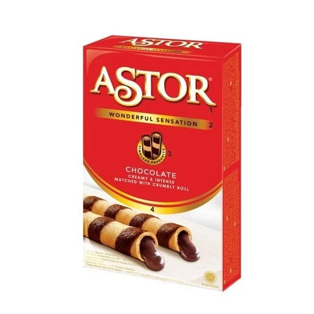 ASTOR Snack Chocolate Filled Wafer Stick (SG)