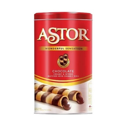 ASTOR Snack Chocolate Filled Wafer Stick (SG)