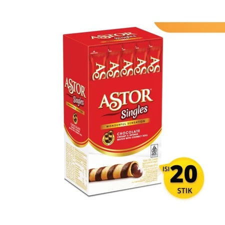 ASTOR Snack Chocolate Filled Wafer Stick (SG)