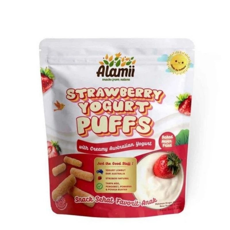 Healthy Snacks Alamii for kids | Alami Puffs | No MSG | No Colouring | No Preservatives (SG)