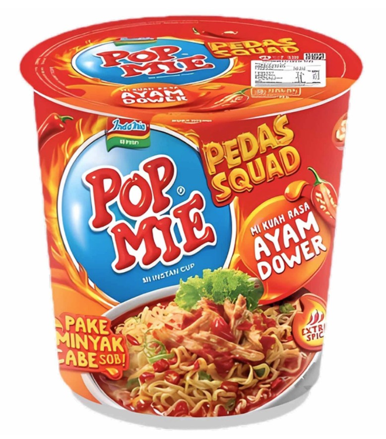 Pop Mie Cup Instant Noodle BUNDLE 1 CTN best varian flavor (SG)