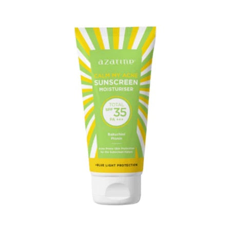 AZARINE - Calm My Acne Sunscreen Moisturiser SPF35 PA+++ 40ml (SG)