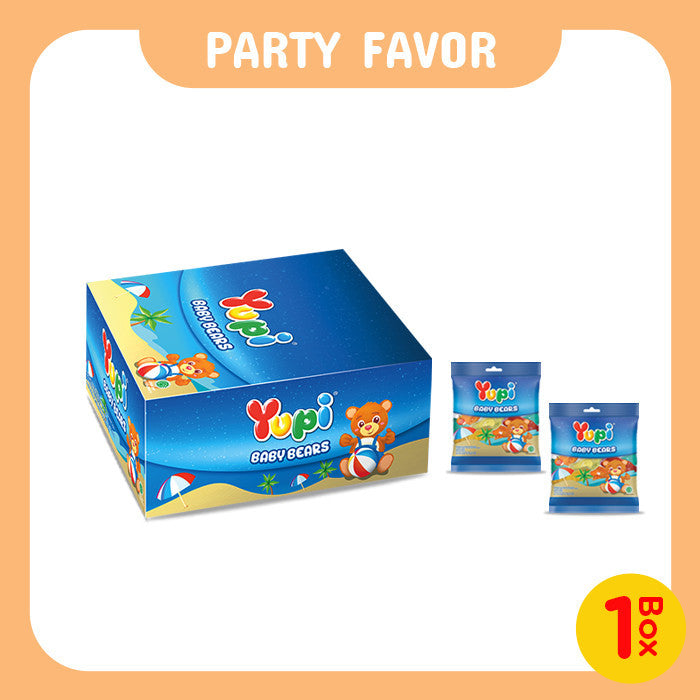 YUPI Yuppi Gummy Candy Jelly Permen Bundle per Box All Best Flavour (SG)