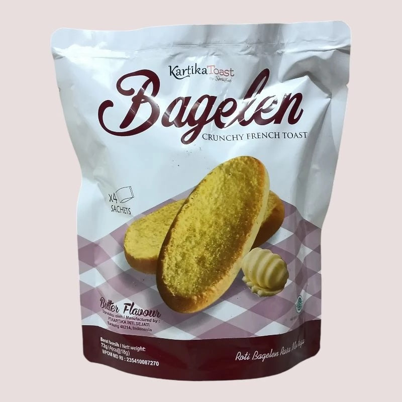 Kartika Toast Bagelen Butter OR Bagelen Cheese | Small OR Large (SG)