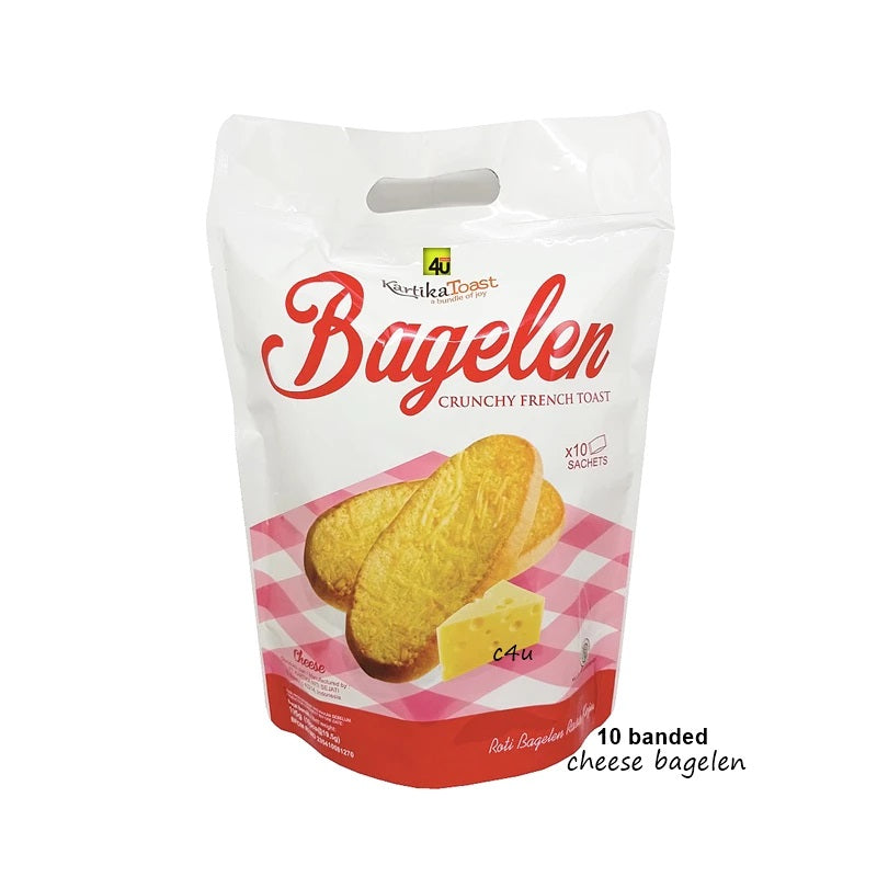 Kartika Toast Bagelen Butter OR Bagelen Cheese | Small OR Large (SG)