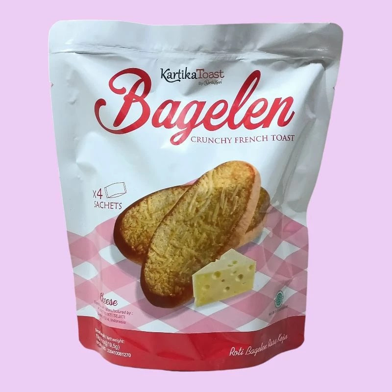 Kartika Toast Bagelen Butter OR Bagelen Cheese | Small OR Large (SG)