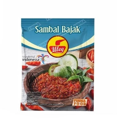 Sambal FINNA (Finna Chili) sachet 1 pcs | Jar Bottle 180gram | Pack 10 sachets AVAILABLE ALL VARIAN (SG)